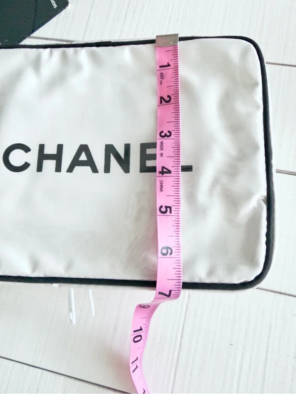Chanel Makeup Traveler Cosmetics Toiletries Bag